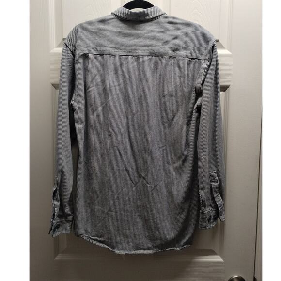 Rogue Farms Men's Size Medium Hopyard Big Bill Workwear Long Sleeve Shirt - Picture 3 of 5